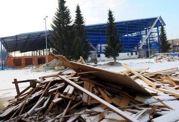 Deaflympiada stadion stavenisko