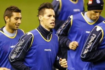 Hamsik neapol trening anfield road el2010