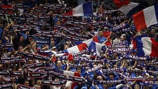 Davis cup francuzsko fans daviscup com
