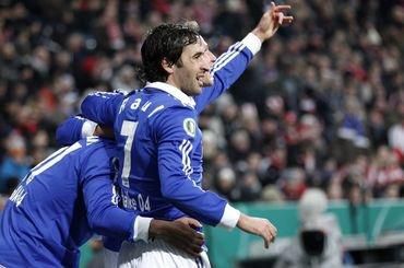 Raul a spol schalke goool vs bayern mar2011