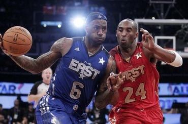 Nba all star game 2011 bryant james