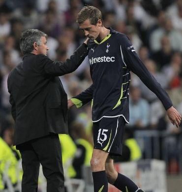 Mourinho real madrid tukes crouch tottenham lm2011