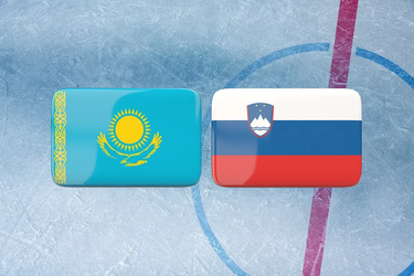 Kazachstan - Slovinsko (MS v hokeji 2023)