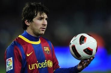 Messi lionel barcelona lopta feb2011