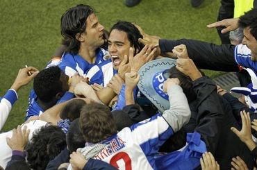 Porto hraci radost vs braga finale el 2011 maj2011