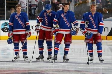 Girardi staal del zotto prospal ny rangers apr2011 rangers nhl com