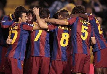 FIFA: V ideálnej jedenástke roka 2010 šesť hráčov FC Barcelona
