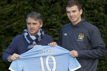 Dzeko edin dres manchester city