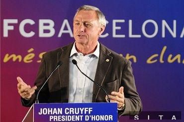 Cruyff johann legenda barcelona civil