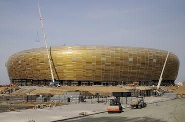 Futbalovy stadion gdansk euro2012 stavenisko