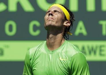 Nadal rafael miami sklamanie