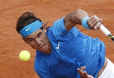 Nadal rafael osemfinale rg11