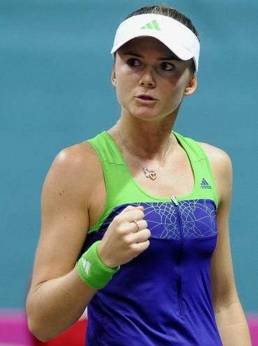 Hantuchova fed cup pomeee feb2011