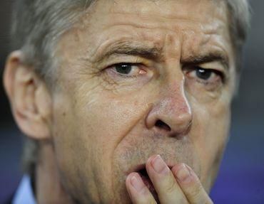 Wenger arsenal sklamanie vs barcelona lm2011