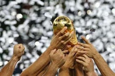 Fifa world cup trophy ilustracne foto