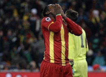 Asamoah gyan smutny nedal