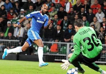 Dubravka anelka zakrok msk zilina chelsea