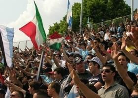 Lazio fans ultras