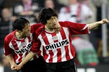 Park ji sung lee young pyo psv eindhoven