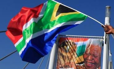 Juhoafricka republika vlajka