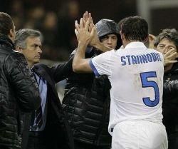 Stankovic mourinho inter milano