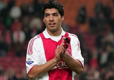 Luis suarez ajax amsterdam spox com