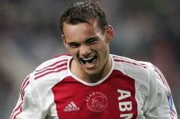 Sneijder wesley ajax amsterdam