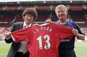 Park ji sung man united ferguson predstavenie