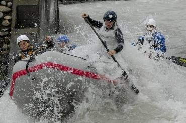 Rafting: V Čunove cez víkend preteky Európskeho pohára