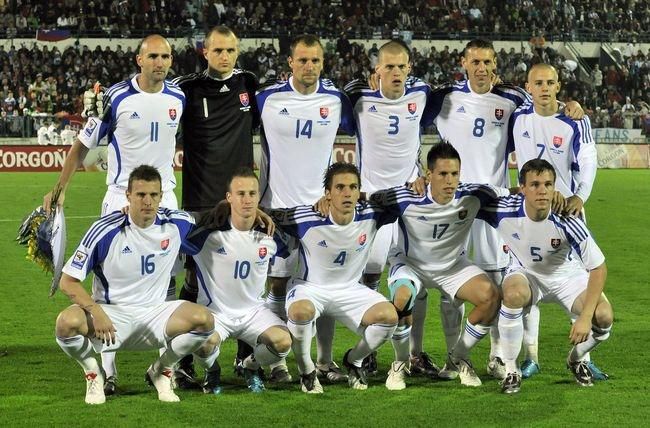 Slovensko reprezentacny futbalovy tim ms2010