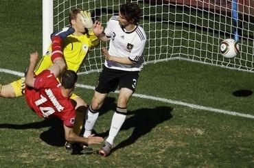 Jovanovic srbsko gol vs nemecko ms2010