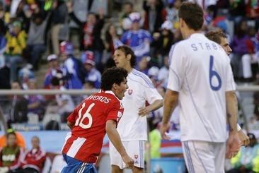 Strba atd slovensko vs paraguaj druhy gol ms2010
