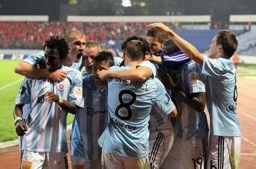 Slovan radost gol pasienky derby