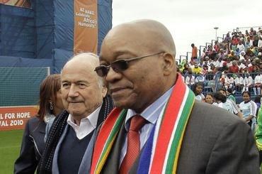Zuma prezident jar