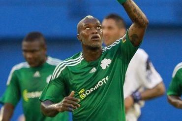 Cisse djibril panathinaikos gol