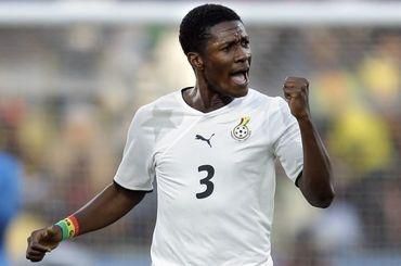 Gyan asamoah ghana goool vs australia ms2010