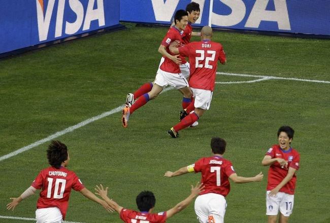 Korea lee jung soo gol oslava