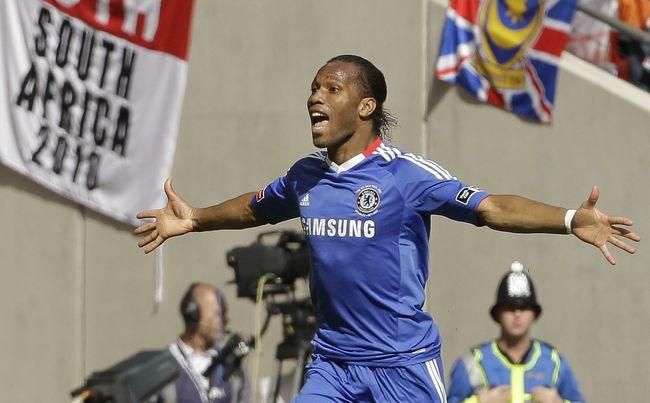 Chelsea didier drogba