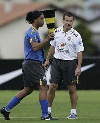 Dunga ronaldinho brazilia