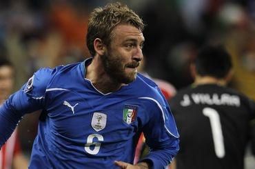 De rossi taliansko goool vs paraguaj ms2010