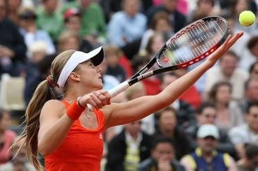 Daniela hantuchova roland garros servis