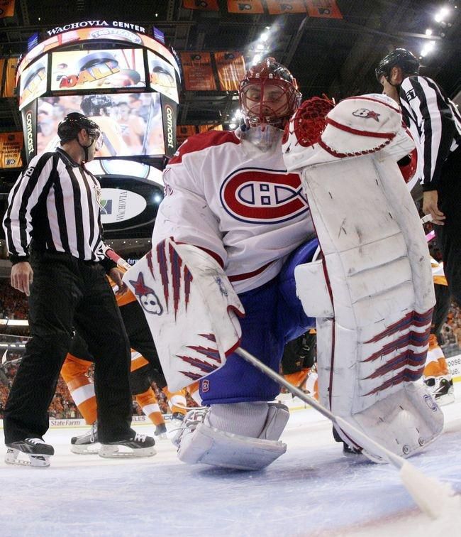 Montreal jaroslav halak reakcia gol smutok