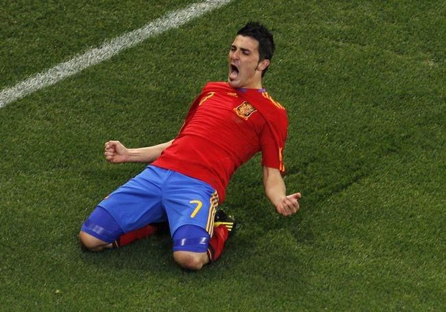 Spanielsko david villa