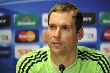 Cech chelsea tlacovka vs zilina1