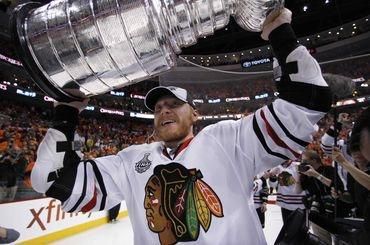 Hossa marian chicago stanley cup 2010