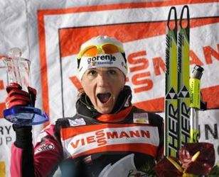 Beh na lyžiach: Majdičová napriek zraneniu pokračuje v kariére