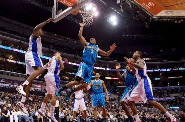 Los angeles clippers new orleans marec 2010