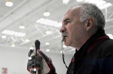 Quenneville chicago trening pistalka