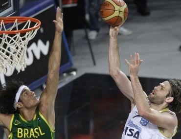 Argentina brazilia basketbal stvrtfinale