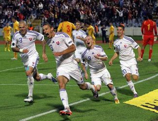 EURO 2012: Koľko bodov prinesie Slovensko z Ruska?